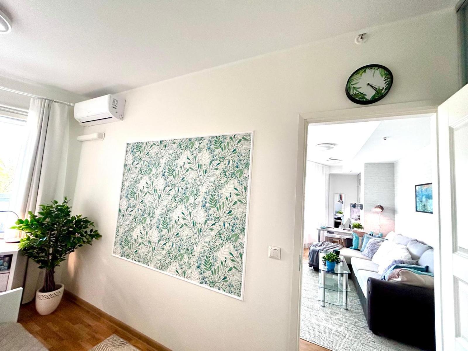 Stella'S Apartment - City Center - Free Secure Parking - Big Sun Terrace - Air Conditioning - Wifi - Tram To The Tallinn Bus Station And Old Town Eksteriør billede