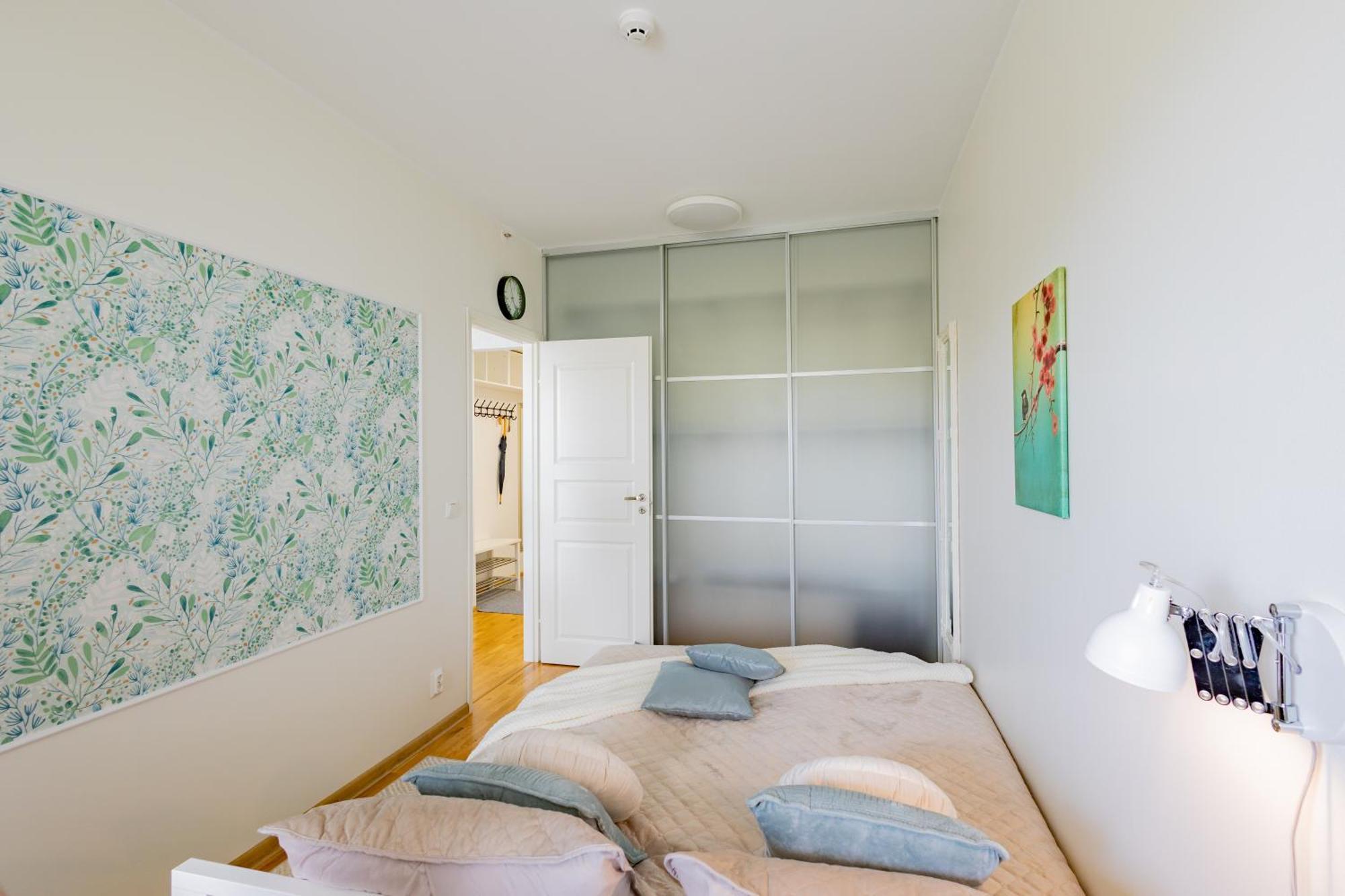 Stella'S Apartment - City Center - Free Secure Parking - Big Sun Terrace - Air Conditioning - Wifi - Tram To The Tallinn Bus Station And Old Town Eksteriør billede